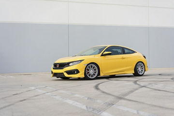 2016 Honda Civic - TSW SEBRING - Silver | TSW Alloy Wheels